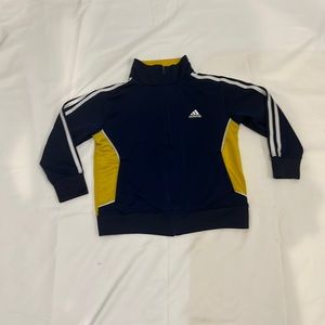 Adidas zip up